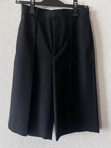 LOFF 울 하프 팬츠