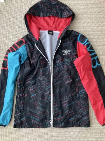 umbro 후드 부착 윈드브레이커 상하의 M 사이즈