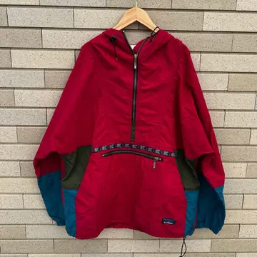 90년대 LL Bean 아노락 후드티