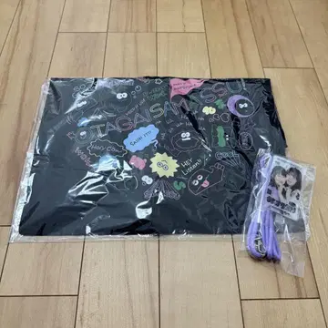 마츠오카 마유 이토 사이 서로서로 토트백/특제 패스
