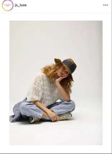 ournal standard luxe 린넨 깅엄 이지턱 팬츠