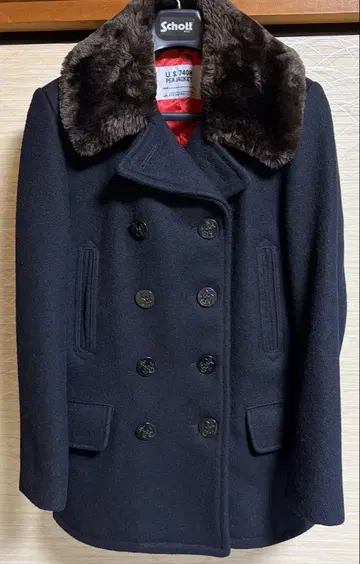 SCHOTT x AMERICAN RAG CIE 별주 보아 P 코트 샷