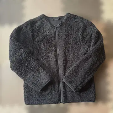 Lululemon Black 리버서블 블루종