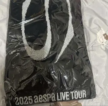 aespa aexis 머플러 타월 에스파 미개봉 새상품