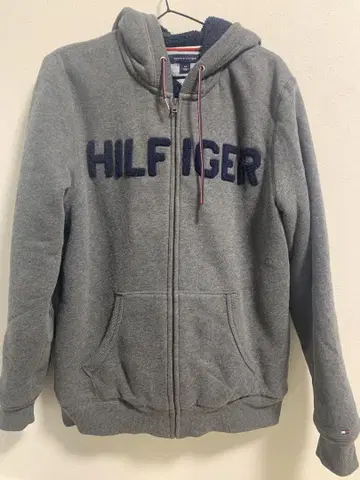 Tommy Hilfiger 그레이 후드티