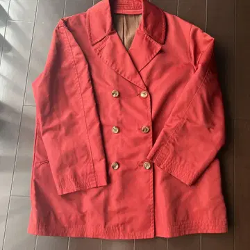 폴스미스 Paul Smith woman 빨간색 코트 트렌치코트