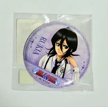 BLEACH Web 복권 캔뱃지 후목 루키아