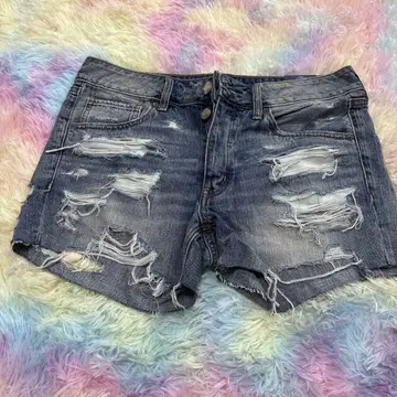 American Eagle 데미지 숏팬츠