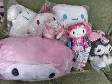 산리오 봉제 인형 묶음 판매