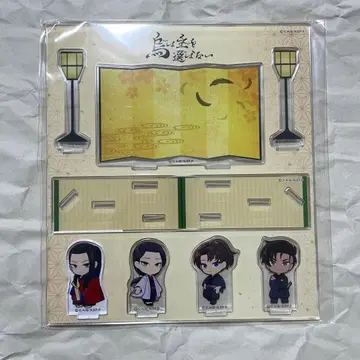 까마귀는 주인을 고르지 않아 제비뽑기당 복권 미니! 아크릴 디오라마