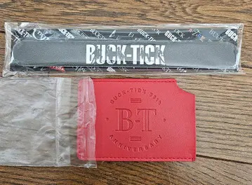 새상품! BUCK-TICK 네일 파일과 카드 케이스 세트