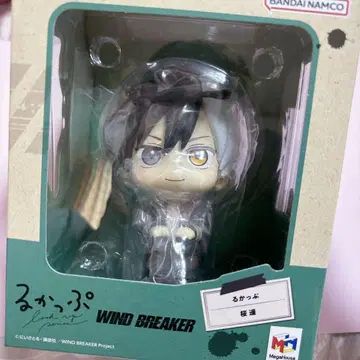 WIND BREAKER 사쿠라 하루카 룩업