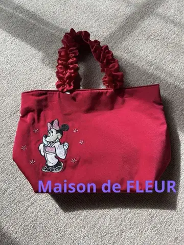 Maison de FLEUR 미니 토트백