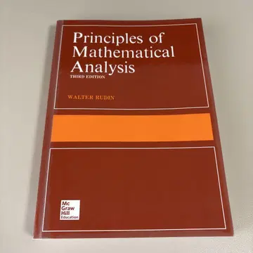Principles of Mathematical Analysis