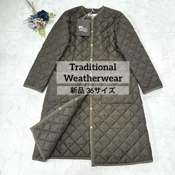 새상품 Traditional Weatherwear 퀼팅 롱 코트