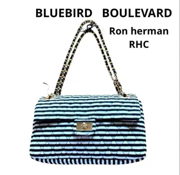 미사용 BLUEBIRD BOULEVARD 블루버드 체인 백