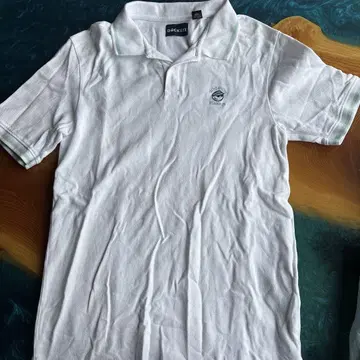 DOCKERS 화이트 피케 셔츠