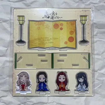 까마귀는 주인을 고르지 않아 복권당 복권 미니! 아크릴 디오라마