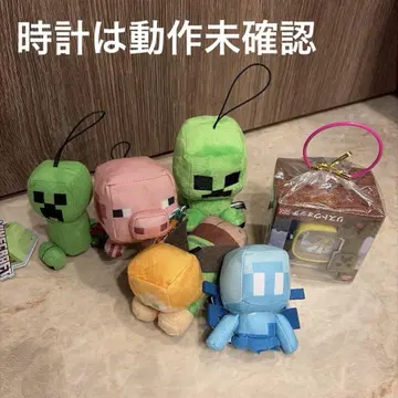 마인크래프트 리스트 워치 인형뽑기 경품 봉제 인형