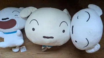 짱구는 못말려(크레용 신짱) 시로 봉제 인형