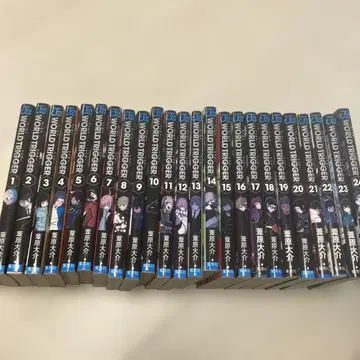 월드 트리거 1권~24권 세트