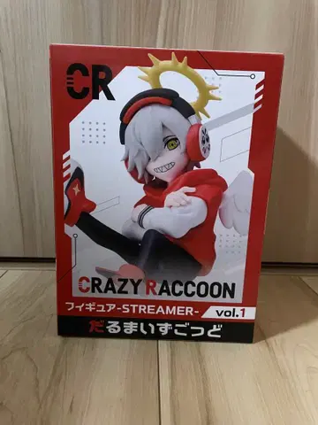 Crazy Raccoon 달마이즈갓 피규어