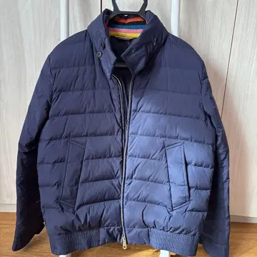 폴 스미스 네이비 다운 자켓