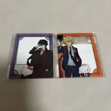 가정교사 히트맨 REBORN 아크릴 카드 SANRIO 히바리 쿄야 디노