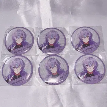 호시미치 쇼 Welcome Goods 캔뱃지