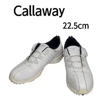 Callaway 골프화 22.5cm 화이트