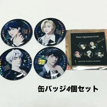 PLAVE 캔뱃지 4개 세트 YEJUN NOAH EUNHO HAMIN