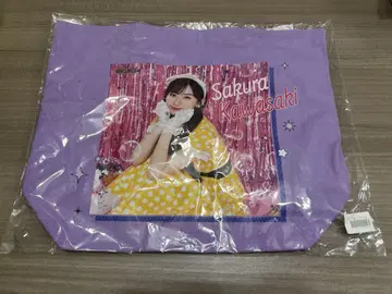 노기자카46 굿즈 카와사키 벚꽃 토트백 노기BOX S상