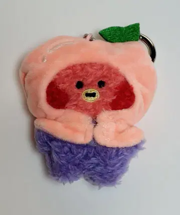 BT21 TATA mini minini 후르츠 인형 봉제 인형
