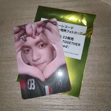 TXT 수빈 트레이딩 카드 럭키 드로우 타워 레코드