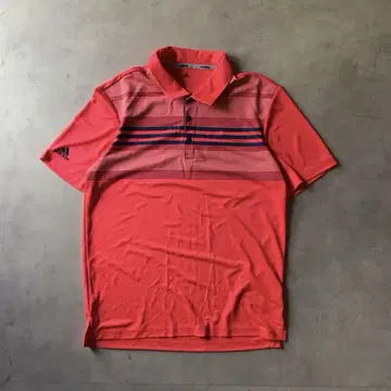adidas 아디다스 피케 셔츠 반팔 살몬 핑크 러닝 의류