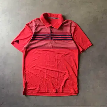 adidas 아디다스 피케 셔츠 반팔 살몬 핑크 러닝 의류