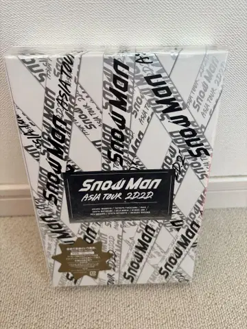 Snow Man ASIA TOUR 2022 Blu-ray