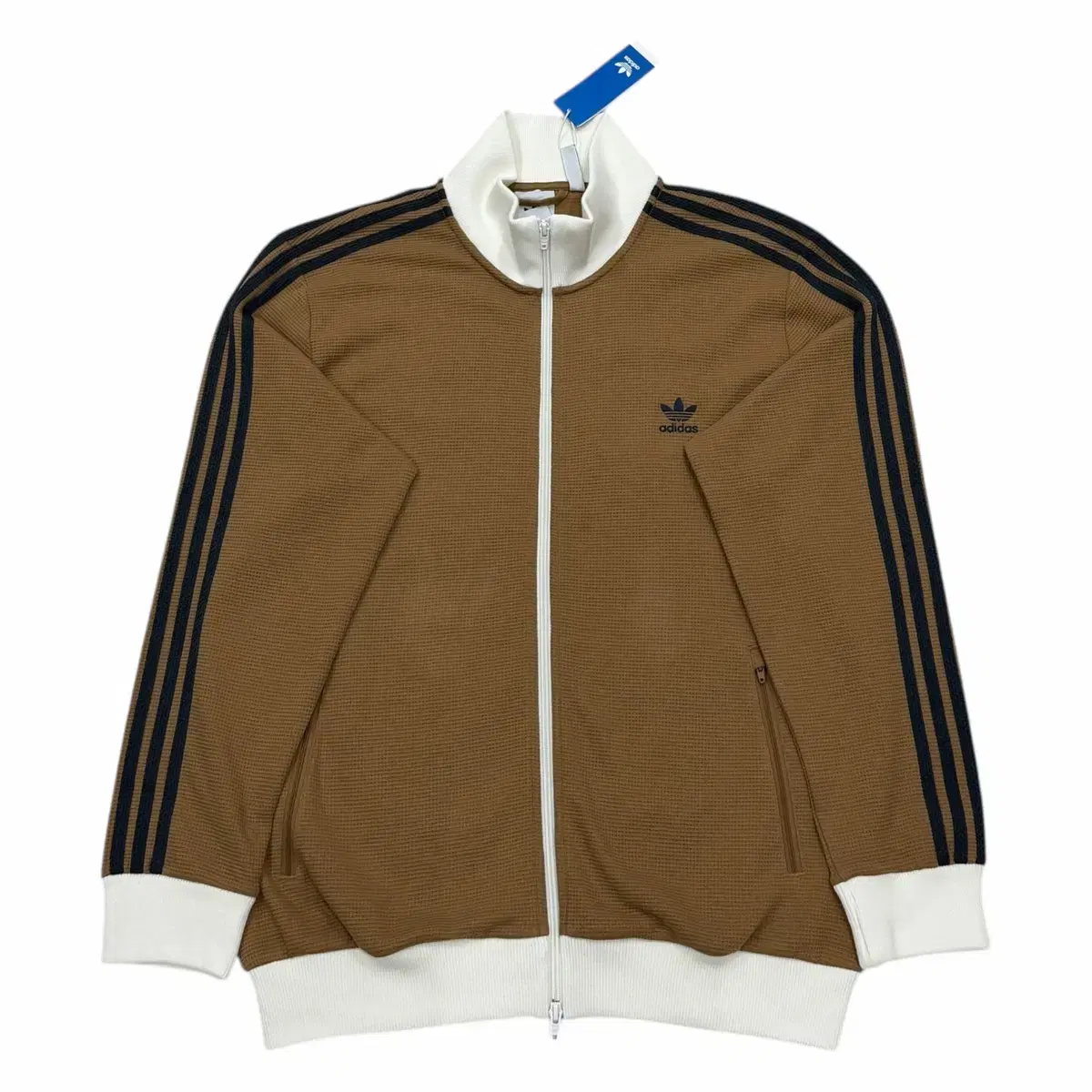 ADIDAS 아디다스 Adidas Originals Track Top Jersey Jacket Brown