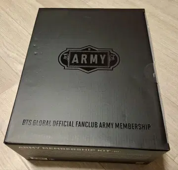 BTS 7기 ARMY MEMBERSHIP KIT 미개봉