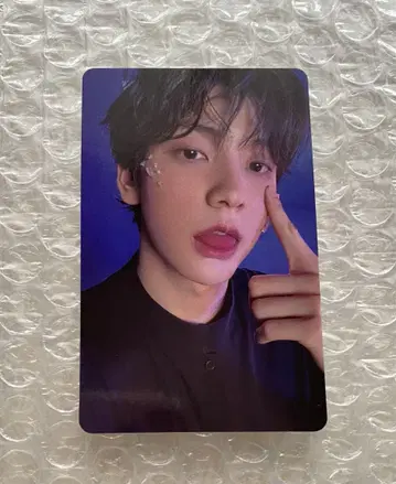 TXT starkissed 수빈 유니버셜 럭키 드로우 트레이딩 카드