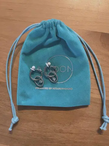 A.MOON 4Way Earrings(Silver)-LUXE ver.-