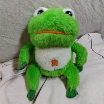 퍼스트 개구리 봉제 인형