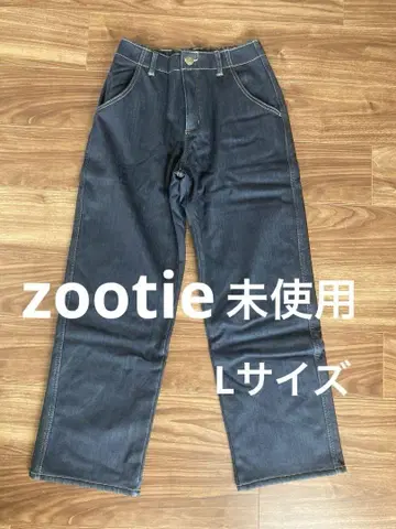 [ 미사용품 ] zootie 즈티 플리스 안감 부착 데님