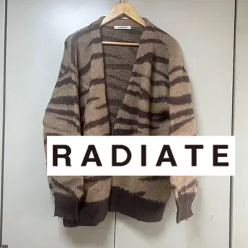 RADIATE 울 모헤어 가디건