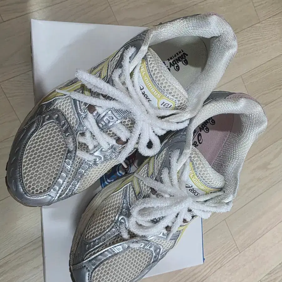 ASICS 아식스 Asics Bandi The Pink Atmos Collaboration Shoes 265