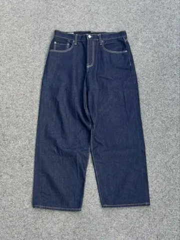 GAP 슈퍼 배기 데님 다크 린스 W 30 L 30