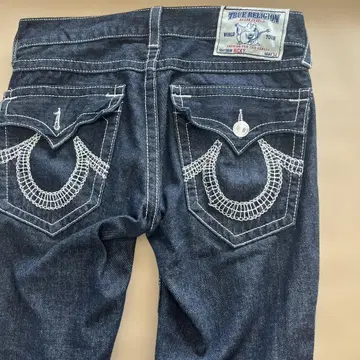 새상품급 트루 릴리전 데님 팬츠 남성용 34인치