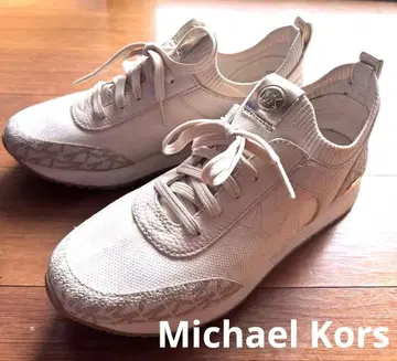 Michael Kors 화이트 스니커즈 마이클코어스