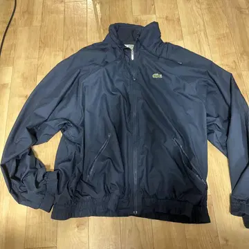 Lacoste 네이비 나일론 자켓