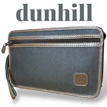 dunhill 던힐 클러치백 지퍼 세컨드 백 PVC